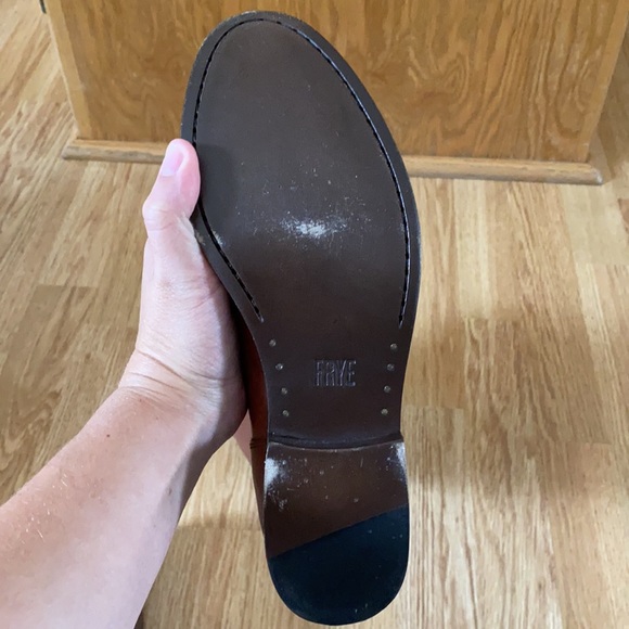 Frye Melissa Button Back - Zip Boot - Picture 6 of 8